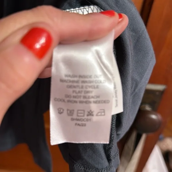 NWT QUINCE tencel maternity &nursing wrap dress. Dark Olive - multiple sizes - Picture 6 of 8